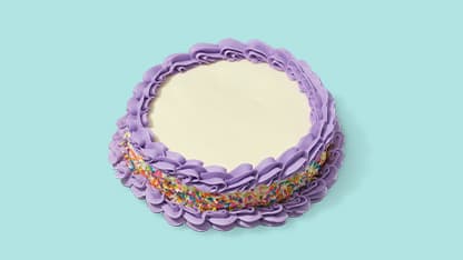 Birthday Sprinkle Cake