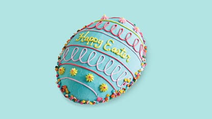 Easter Egg Cake